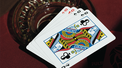 FULTONS CASINO LOS ANGELES PLAYING CARDS