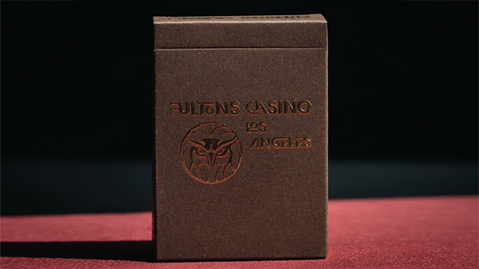 FULTONS CASINO LOS ANGELES PLAYING CARDS - Wizard Magic Shop