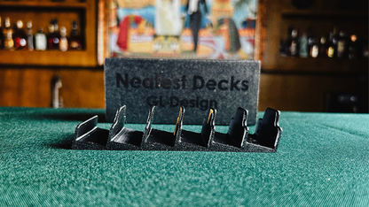 Neatest Decks (Flat 6-Deck) 2-Pack by GL Design & Bacon Magic