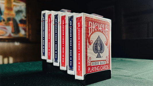 Neatest Decks (Stepped 6-Deck) 2-Pack by GL Design & Bacon Magic alternate view - Wizard Magic Shop