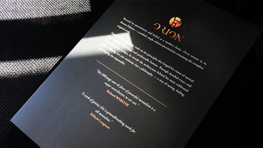 ORION Bronze by Phedon Bilek alternate view - Wizard Magic Shop