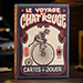 Le Voyage Du Chat Rouge Playing Cards by Stockholm17 alternate view - Wizard Magic Shop
