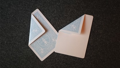 Bicycle Pastel Blue Playing Cards
