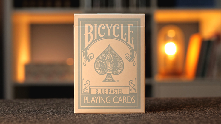 Bicycle Pastel Blue Playing Cards