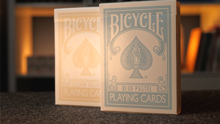 Bicycle Pastel Yellow Playing Cards