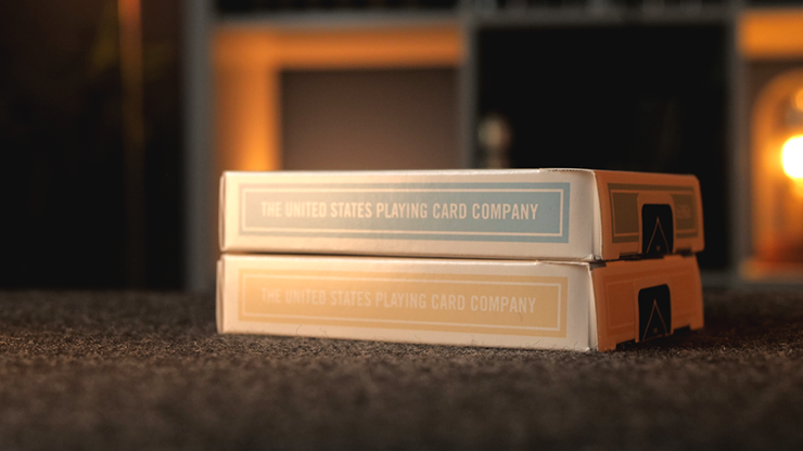 Bicycle Pastel Yellow Playing Cards