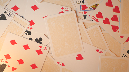 Bicycle Pastel Yellow Playing Cards