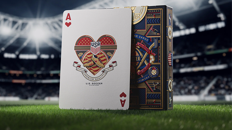 U.S. SOCCER Playing Cards by theory11
