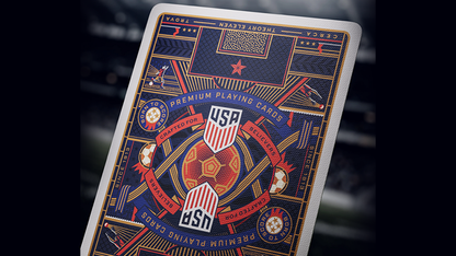 U.S. SOCCER Playing Cards by theory11