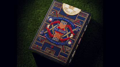 U.S. SOCCER Playing Cards by theory11