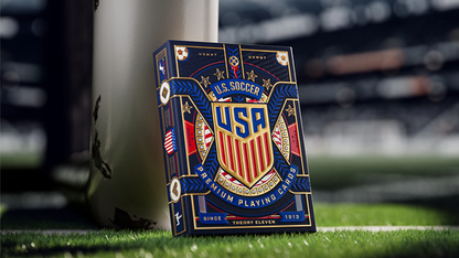 U.S. SOCCER Playing Cards by theory11