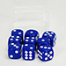 Forcing Cup Dice Set (Blue) by Magic Express alternate view - Wizard Magic Shop