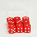 Forcing Cup Dice Set (Red) by Magic Express