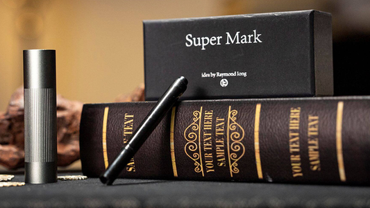 Super Mark by Raymond Iong - Wizard Magic Shop