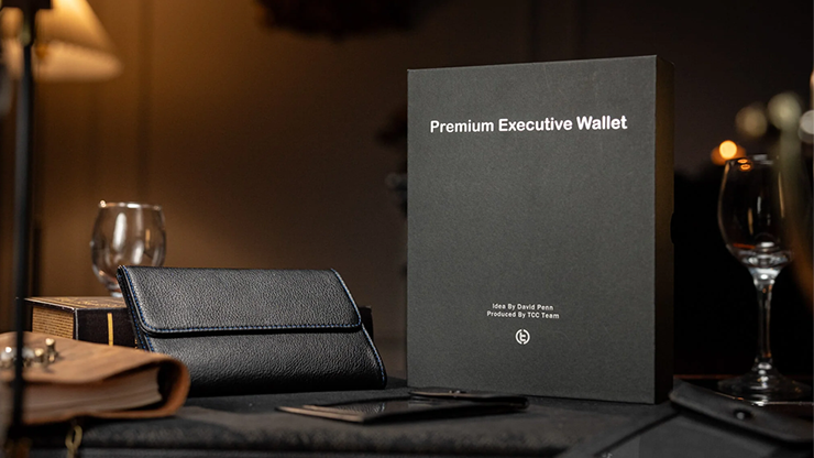 Premium Executive Wallet by David Penn