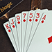 Color Betrayal (Blue Court Card) by Long Long & Bacon Magic alternate view - Wizard Magic Shop