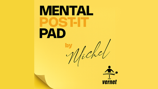 Mental Post-It Pad by Michel - Wizard Magic Shop