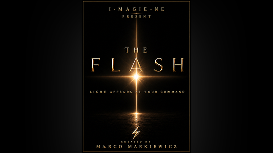 The Flash (Blue) by Marco Markiewicz Default Title - Wizard Magic Shop