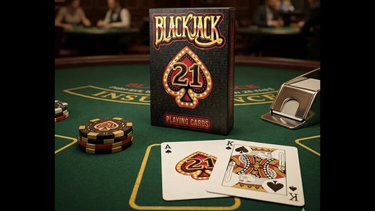 Black Jack Playing Cards by Collectable Playing Cards alternate view - Wizard Magic Shop
