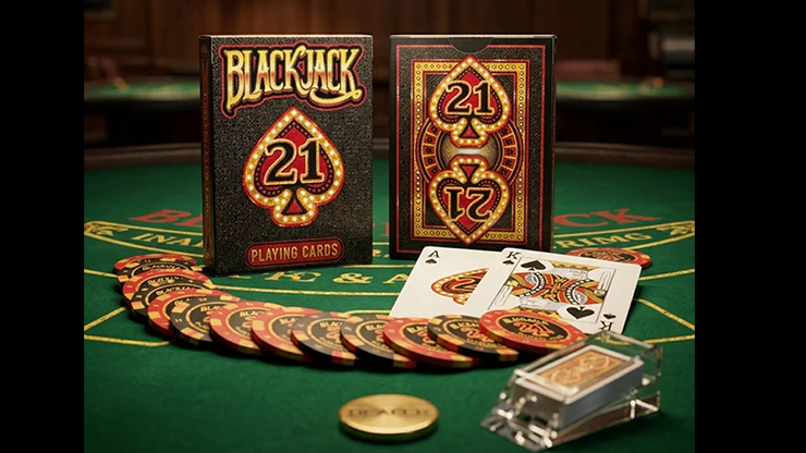 Black Jack Playing Cards by Collectable Playing Cards
