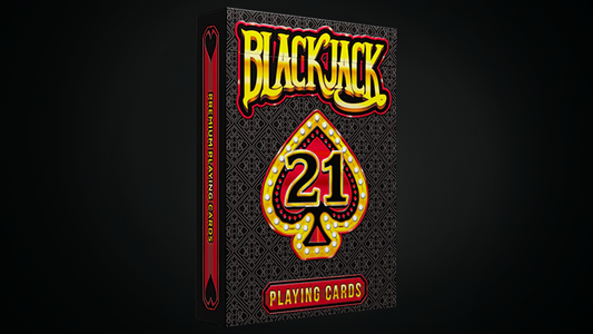Black Jack Playing Cards by Collectable Playing Cards - Wizard Magic Shop