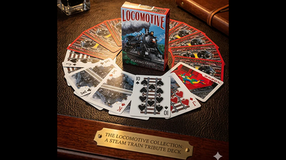 Locomotive Playing Cards by Collectable Playing Cards