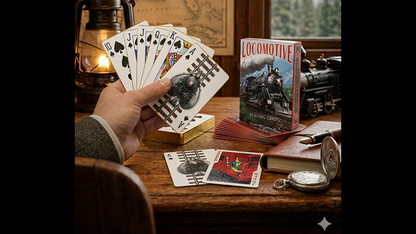 Locomotive Playing Cards by Collectable Playing Cards