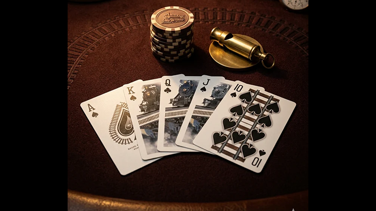 Locomotive Playing Cards by Collectable Playing Cards