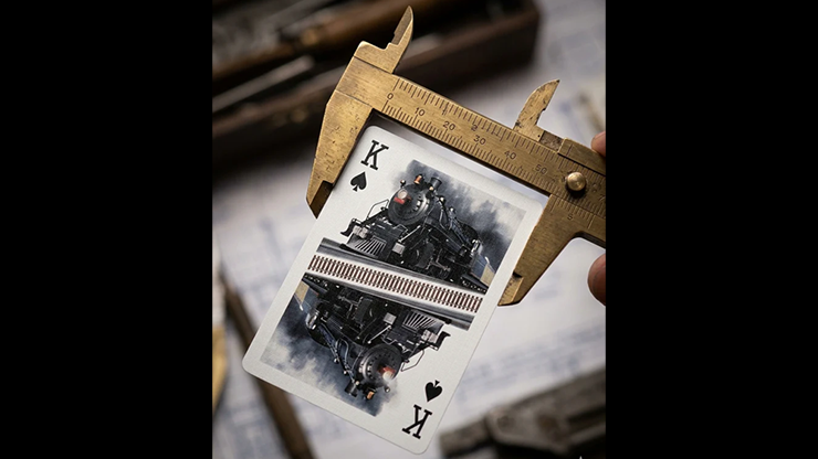 Locomotive Playing Cards by Collectable Playing Cards