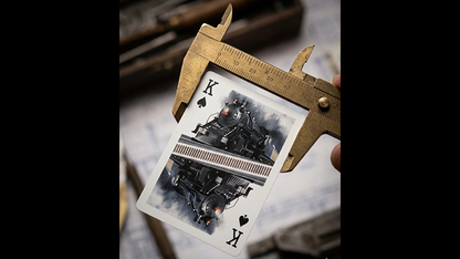 Locomotive Playing Cards by Collectable Playing Cards