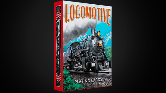 Locomotive Playing Cards by Collectable Playing Cards - Wizard Magic Shop