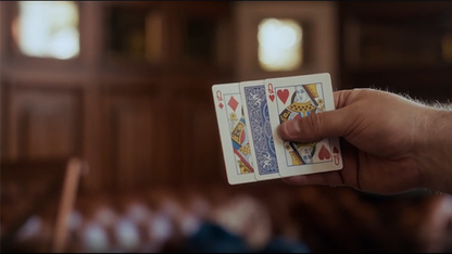 Painting Card (Red) by Mickael Chatelain & Gentlemen's Magic
