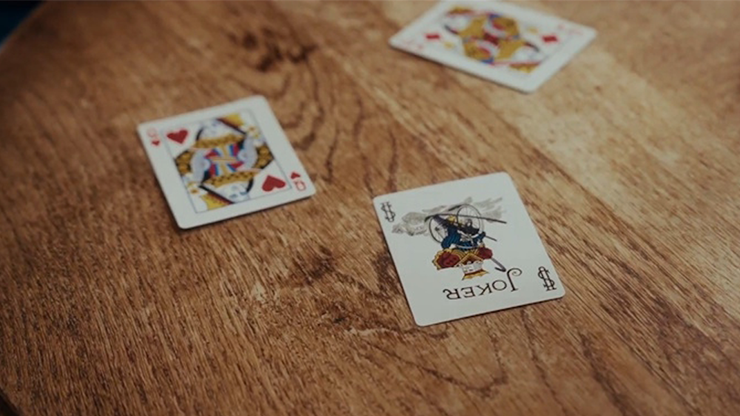 Painting Card (Blue) by Mickael Chatelain & Gentlemen's Magic
