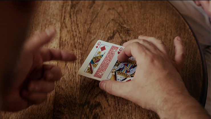 Painting Card (Blue) by Mickael Chatelain & Gentlemen's Magic