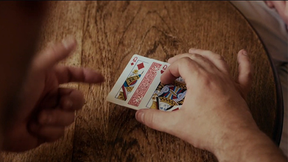 Painting Card (Blue) by Mickael Chatelain & Gentlemen's Magic