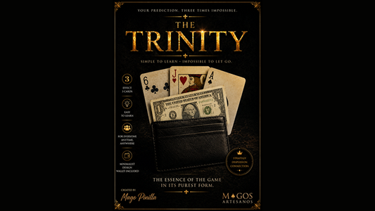 The Trinity by Artisan Magicians and Magician Pinilla (USD) - Wizard Magic Shop
