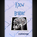 Know Brainer by Michael Breggar alternate view - Wizard Magic Shop