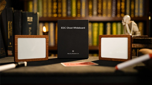 EDC Ghost Whiteboard by Shadow Lin & TCC Magic - Wizard Magic Shop