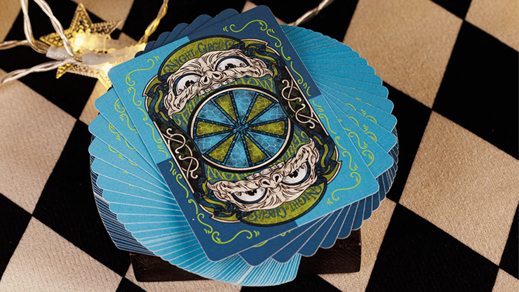 Standard Edition Night at the Circus (Freak Show) Playing Cards by Anti-Faro