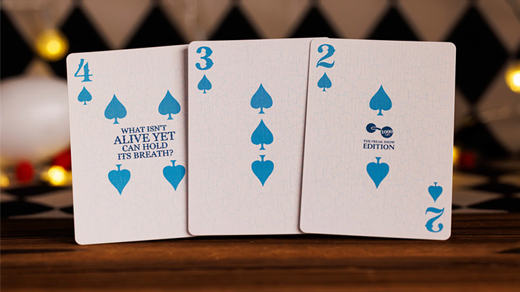 Standard Edition Night at the Circus (Freak Show) Playing Cards by Anti-Faro