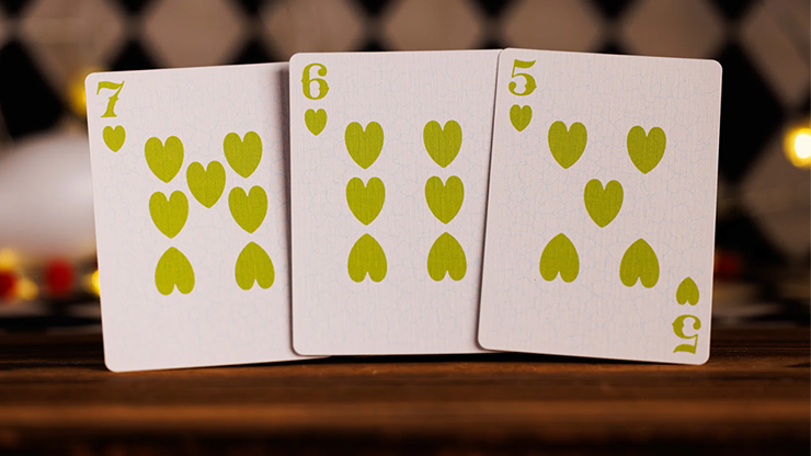 Standard Edition Night at the Circus (Freak Show) Playing Cards by Anti-Faro