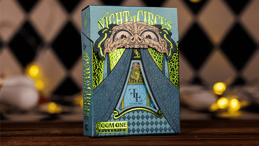 Standard Edition Night at the Circus (Freak Show) Playing Cards by Anti-Faro - Wizard Magic Shop