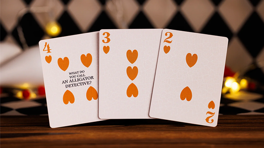 Standard Edition Night at the Circus (Animal Show) Playing Cards by Anti-Faro alternate view - Wizard Magic Shop