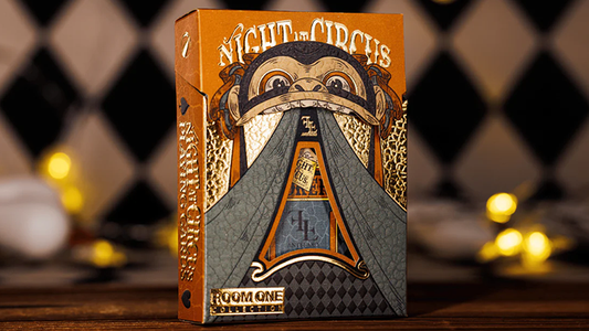 Standard Edition Night at the Circus (Animal Show) Playing Cards by Anti-Faro - Wizard Magic Shop