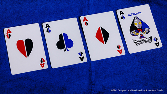 Ultraman Tiga Playing Cards by Room One alternate view - Wizard Magic Shop