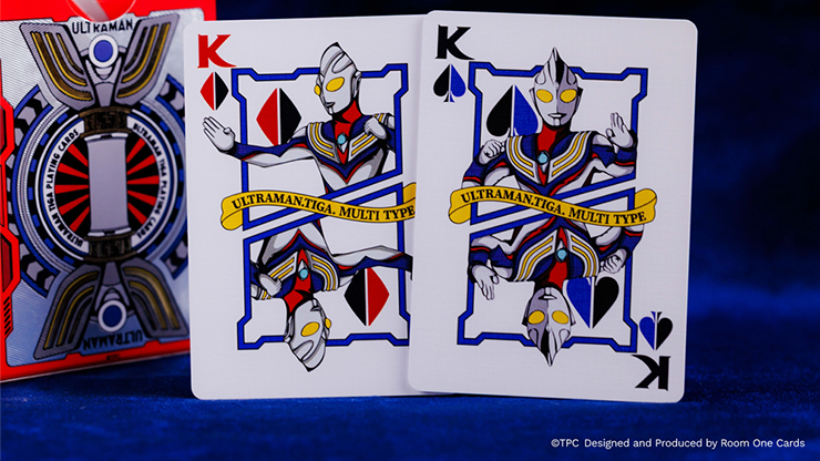 Ultraman Tiga Playing Cards by Room One