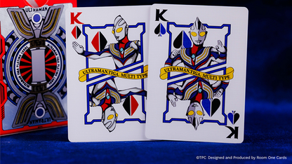 Ultraman Tiga Playing Cards by Room One