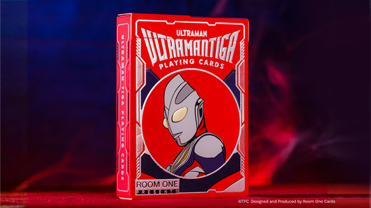 Ultraman Tiga Playing Cards by Room One - Wizard Magic Shop