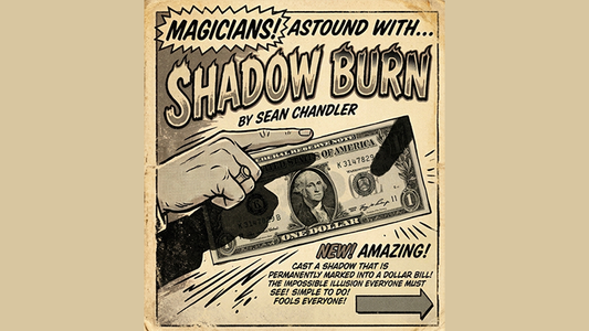 Shadow Burn - Wizard Magic Shop