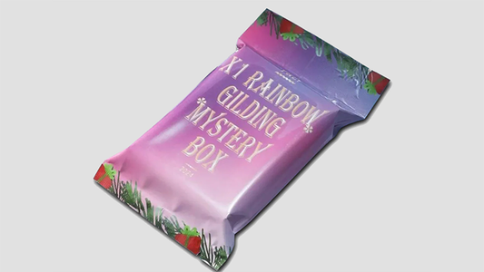 X1 Rainbow Gilding Mystery Box by YUCI - Wizard Magic Shop